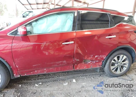 2017 Nissan Murano Platinum/S/Sl/Sv from USA, damaged, VIN 5N1AZ2MG0HN109825